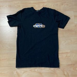 Ice cream BMW black tshirt
